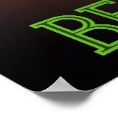 Der Anfang Poster (Ecke)