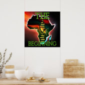 Der Anfang Poster (Küche)