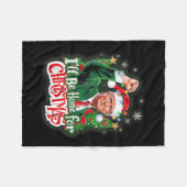 Der Anfang, so auszusehen, wie ich es Ihnen so ric Fleecedecke (Vorderseite (Horizontal))