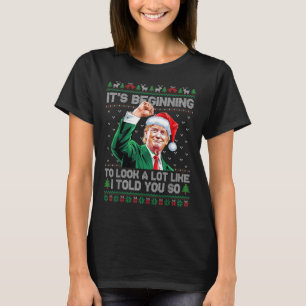 Der Anfang, so auszusehen, wie ich es Ihnen so ric T-Shirt