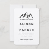 DER ANFANG UNSERES ABENTEUER-SAVE THE DATE KRAFT SAVE THE DATE (Vorderseite)