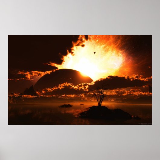 Der Anfang vom Ende Poster (Vorne)