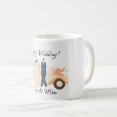 Der Anfang von Forever Kaffeetasse (VorderseiteRechts)