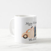 Der Anfang von Forever Kaffeetasse (Vorderseite Links)