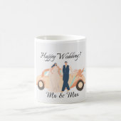 Der Anfang von Forever Kaffeetasse (Mittel)
