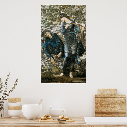 Der Anfang von Merlin Poster (Küche)