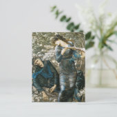 Der Anfang von Merlin Postkarte (Stehend Vorderseite)