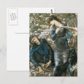 Der Anfang von Merlin Postkarte (Vorne/Hinten)