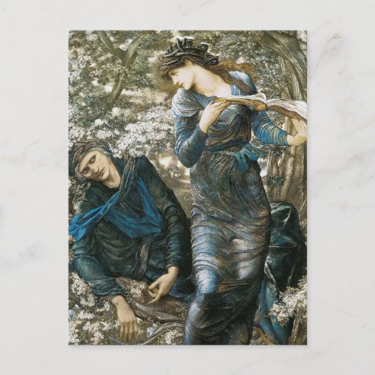 Der Anfang von Merlin Postkarte (Vorderseite)