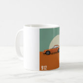 DER ANFÄNGER 911 - 911-912 KAFFEETASSE (Vorderseite Links)