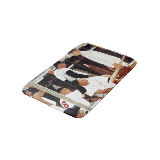 Der Anfänger Badematte (Schrägansicht)