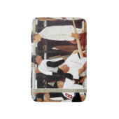 Der Anfänger Badematte (Vorderseite Vertikal)