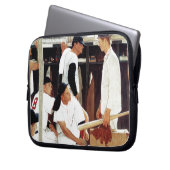 Der Anfänger Laptopschutzhülle (Vorderseite Links)