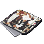 Der Anfänger Laptopschutzhülle (Vorne Knopf)