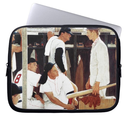 Der Anfänger Laptopschutzhülle (Vorderseite)