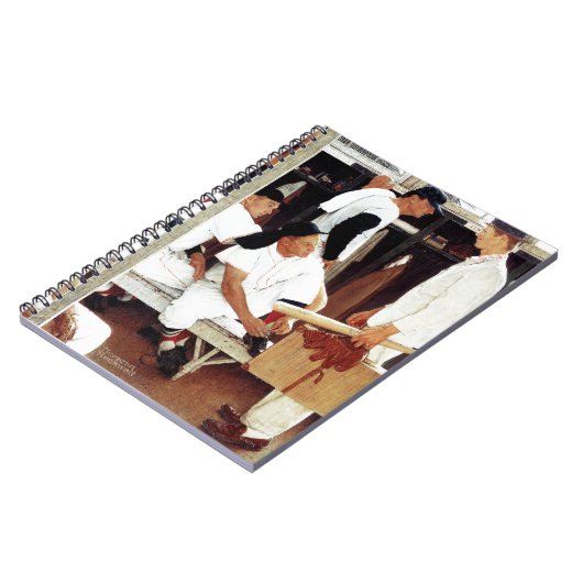 Der Anfänger Notizblock (Linke Seite)