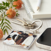 Der Anfänger Schlüsselanhänger (Vorderseite rechts)