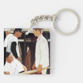 Der Anfänger Schlüsselanhänger (Rückseite)