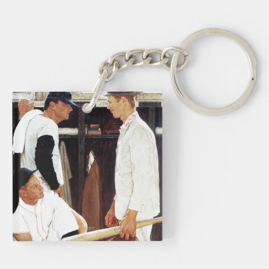 Der Anfänger Schlüsselanhänger (Rückseite)