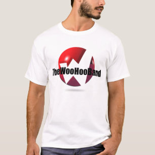 Der anflehen Hoo Band-Weiß T - Shirt