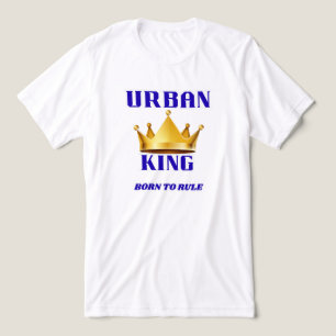 DER ANFÜHRER ROYAL BLAU WEISS STÄDTISCH GRAPHIC HE Tri-Blend SHIRT