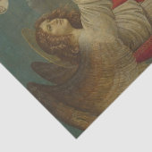 Der Angel der Ankündigung von Gaudenzio Ferrari Seidenpapier (Ausschnitt)