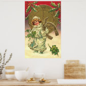 Der Angel des Neujahrs Poster (Küche)