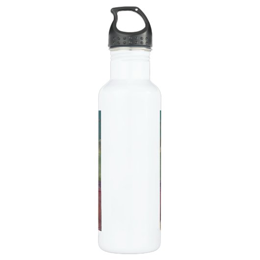 Der Angel Gabriel Edelstahlflasche (Rückseite)