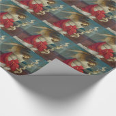 Der Angel Gabriel - Gaudenzio Ferrari Geschenkpapier (Ecke)