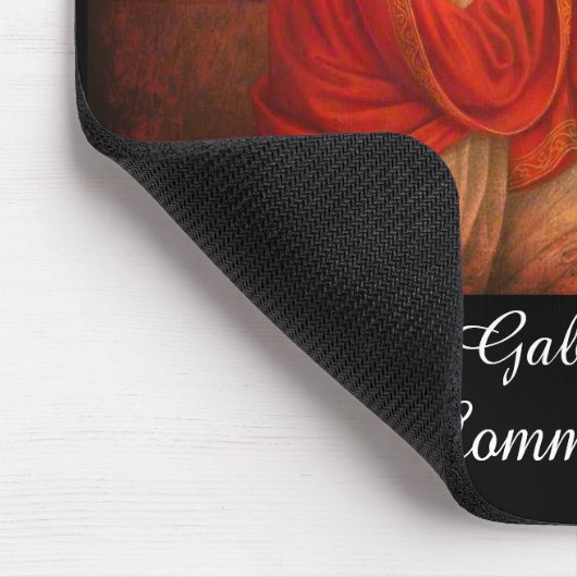 Der Angel Gabriel Mousepad (Ecke)