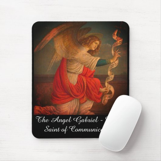 Der Angel Gabriel Mousepad (Mit Mouse)
