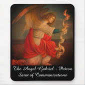 Der Angel Gabriel Mousepad (Vorne)