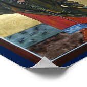 Der Angel Gabriel Poster (Ecke)