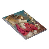 Der Angel Gabriel Vintag Notizblock (Rechte Seite)