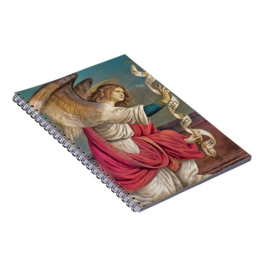 Der Angel Gabriel Vintag Notizblock (Rechte Seite)
