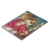 Der Angel Gabriel Vintag Notizblock (Linke Seite)