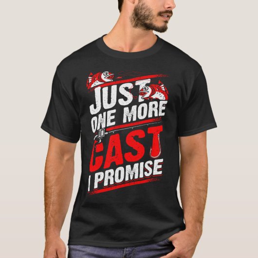 DER ANGELFANATIKER T-Shirt (Vorderseite)