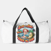 Der Angelfreund Duffle Bag (Vorderseite)