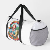 Der Angelfreund Duffle Bag (Rechte Ecke)