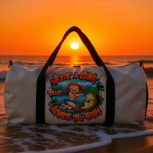 Der Angelfreund Duffle Bag