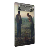 Der Angelus, 1857-59 Mini Klemmbrett (Schrägansicht)