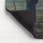 Der Angelus, 1857-59 Mousepad (Ecke)
