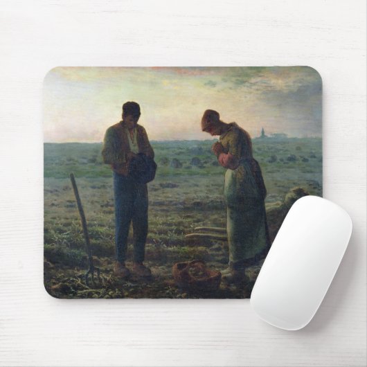Der Angelus, 1857-59 Mousepad (Mit Mouse)