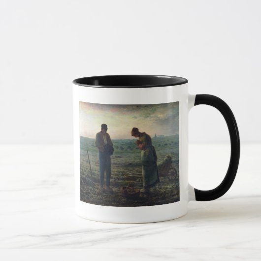 Der Angelus, 1857-59 Tasse (Rechts)