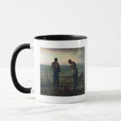 Der Angelus, 1857-59 Tasse (Links)