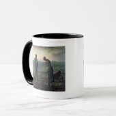 Der Angelus, 1857-59 Tasse (Vorderseite Links)