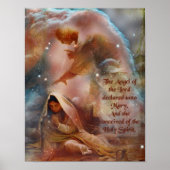 Der Angelus. Poster (Vorne)