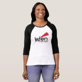 Der angepasste Baseball LTYM Frauen [Läufe SEHR T-Shirt (Vorne ganz)