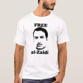 Der angepasste Schrei der freien al-Zaidi-Männer - T-Shirt (Vorderseite)