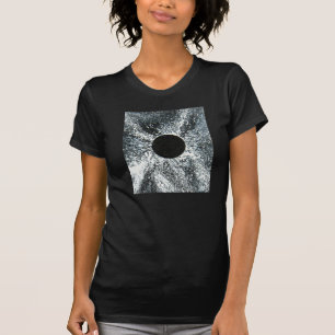 Der angepasste T - Shirt der schwarzes Loch-Frauen